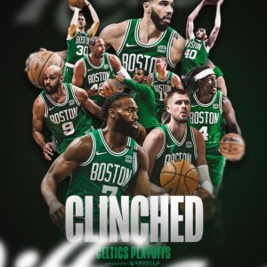 【现场】绿军6天内双杀太阳锁定季后赛席位