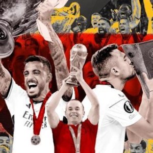 电子游戏平台-西班牙球队决赛26连不败！英格兰能否打破金身？